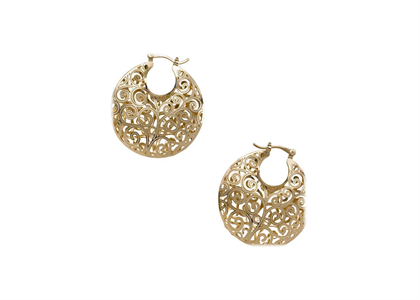 Gold Plated | Fashion Earrings